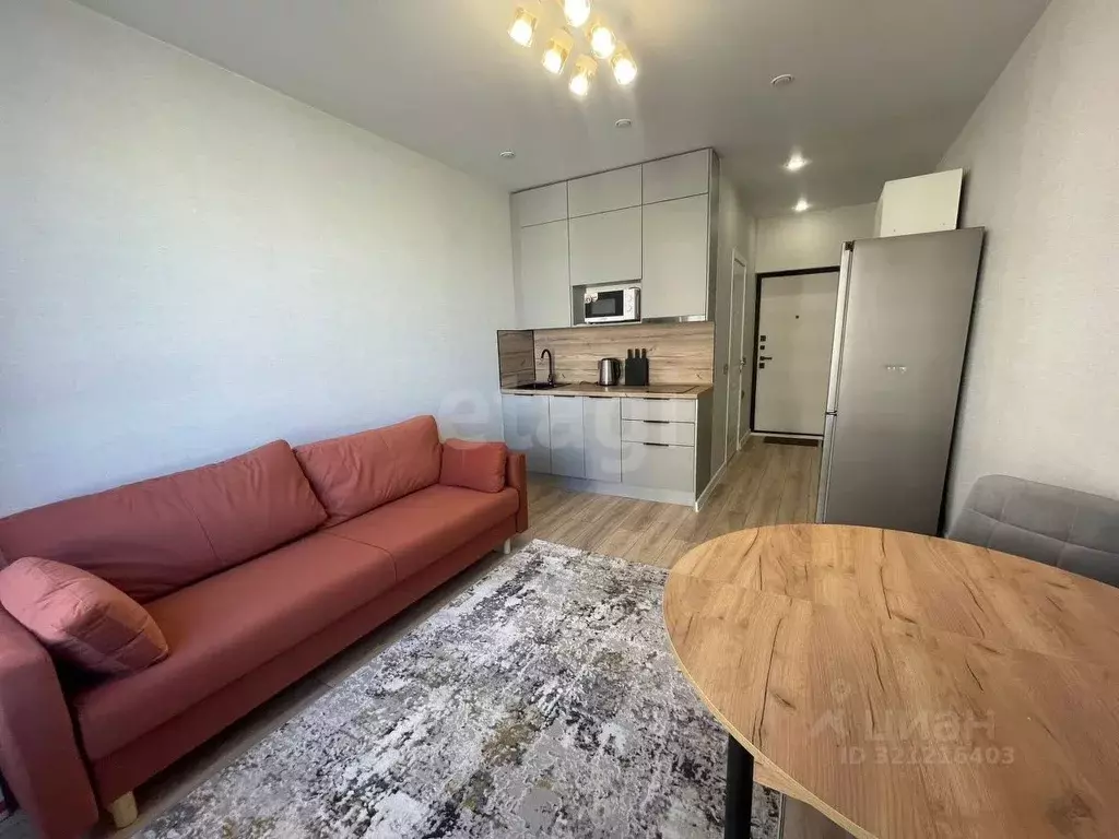 Студия Краснодарский край, Краснодар Догма Парк мкр,  (21.0 м) - Фото 1