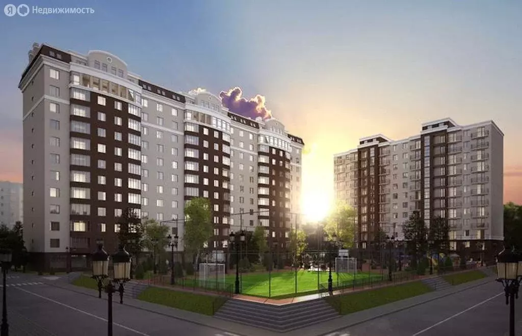 2-комнатная квартира: Махачкала, улица Хаджи Булача, 14Б (65 м) - Фото 2