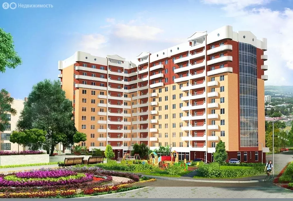 1-комнатная квартира: Пятигорск, улица Пестова, 5к1 (43 м) - Фото 1