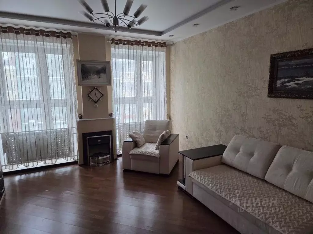 2-к кв. Нижегородская область, Нижний Новгород ул. Невзоровых, 53 ... - Фото 2