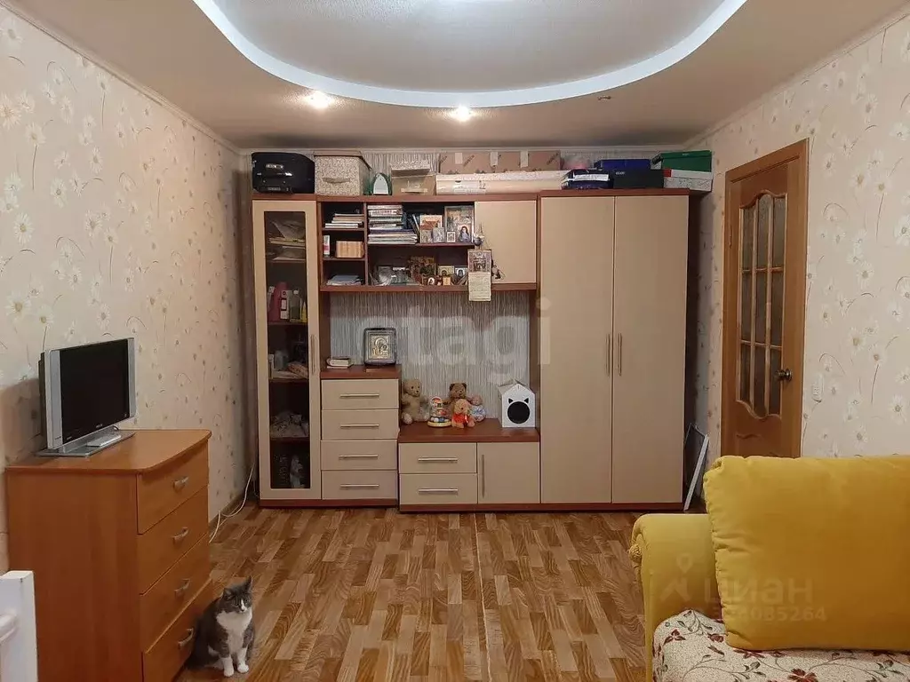 1-к кв. Вологодская область, Череповец просп. Шекснинский, 20 (35.9 м) - Фото 1