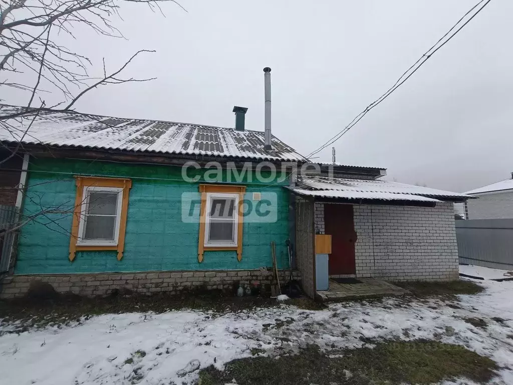 Дом в Нижегородская область, Бор пер. Свердлова, 66 (36 м) - Фото 0