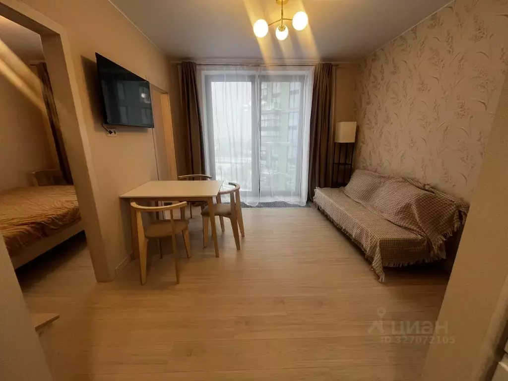 2-к кв. Москва Долгопрудненское ш., 3А (35.0 м) - Фото 0