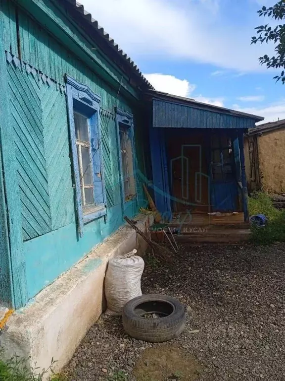 Дом в Оренбургская область, Кувандык ул. Луначарского, 12 (40 м) - Фото 1