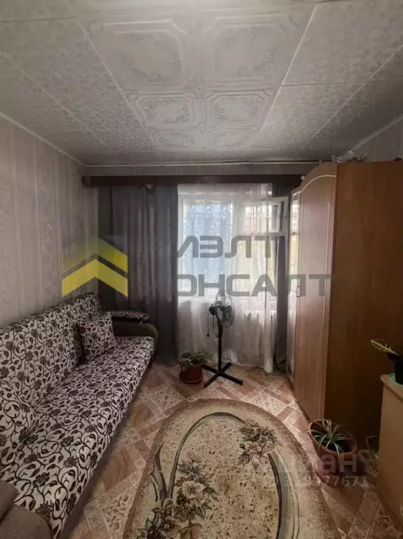 Комната Омская область, Омск ул. 5-я Кордная, 63 (17.0 м) - Фото 0