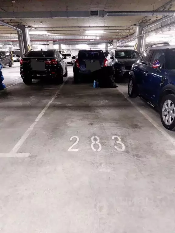 Гараж в Санкт-Петербург наб. Обводного Канала, 108 (13 м) - Фото 1