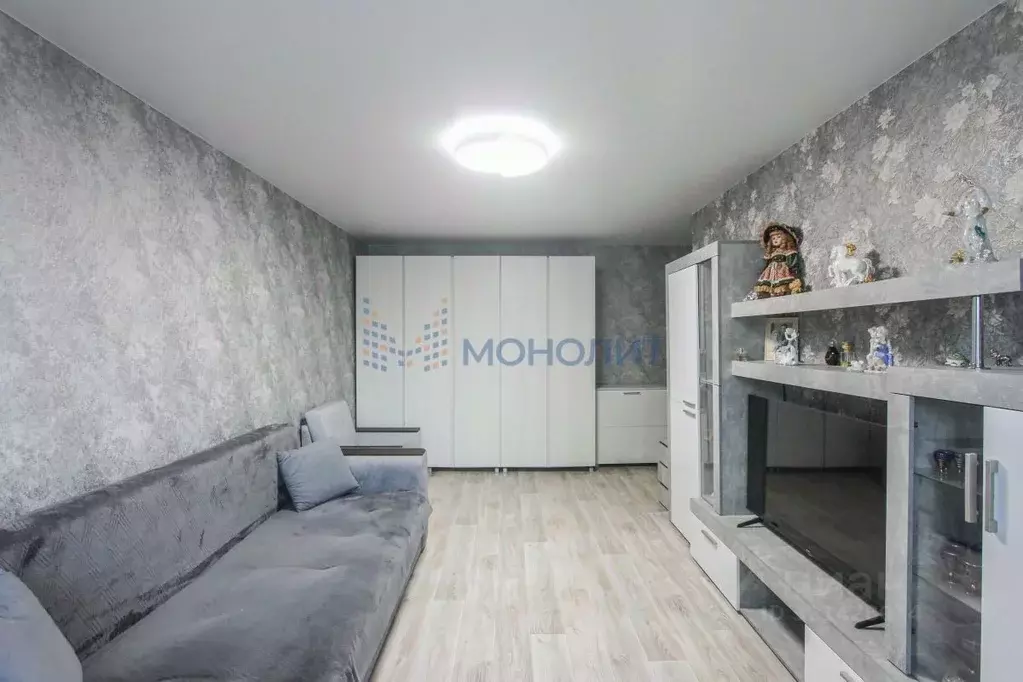 2-к кв. Нижегородская область, Нижний Новгород Кузнечиха жилрайон, ул. ... - Фото 1