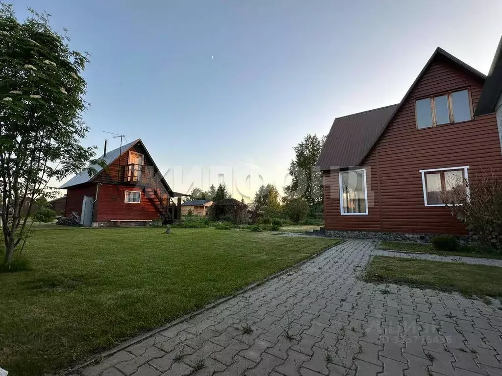 Дом в Новосибирская область, Колыванский район, Приобье СНТ, 28-й кв-л ... - Фото 2