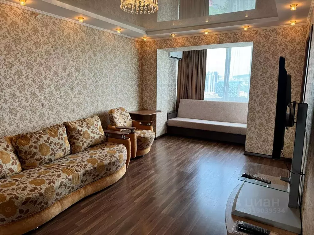 1-к кв. Приморский край, Владивосток Нерчинская ул., 38 (45.0 м) - Фото 1