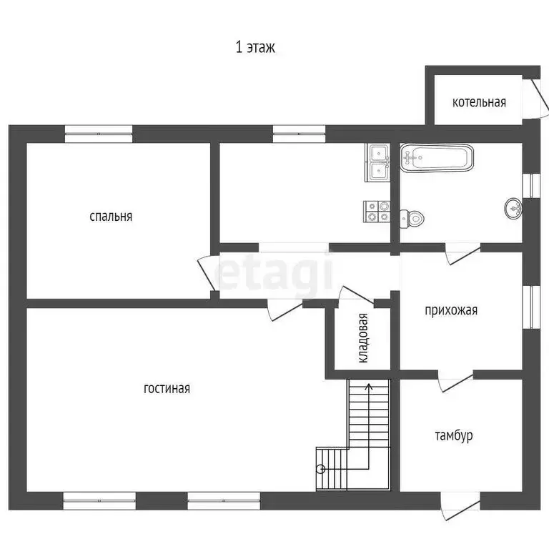 Дом в Тюмень, Восточная улица, 16 (163 м) - Фото 2