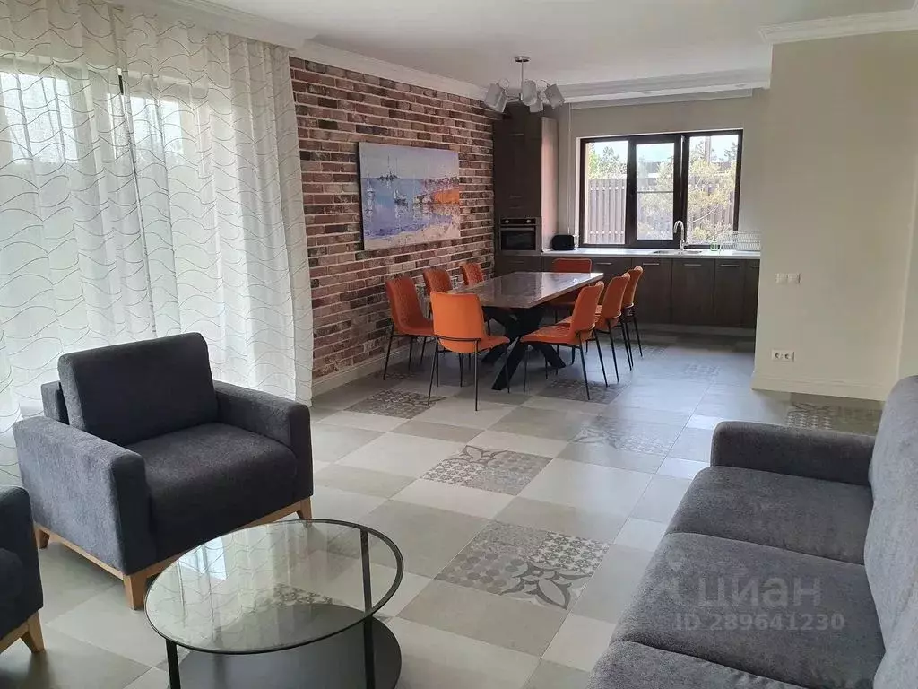 Дом в Краснодарский край, Темрюкский район, Ахтанизовское с/пос, пос. ... - Фото 2