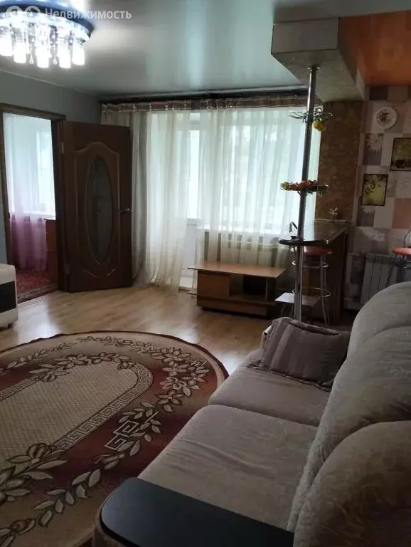 2-комнатная квартира: Мыски, улица Ленина, 5 (41.2 м) - Фото 2