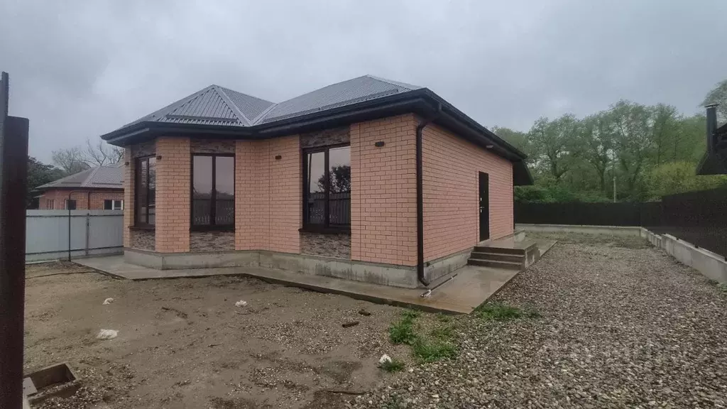 Дом в Краснодарский край, Белореченский район, Родниковское с/пос  ... - Фото 0