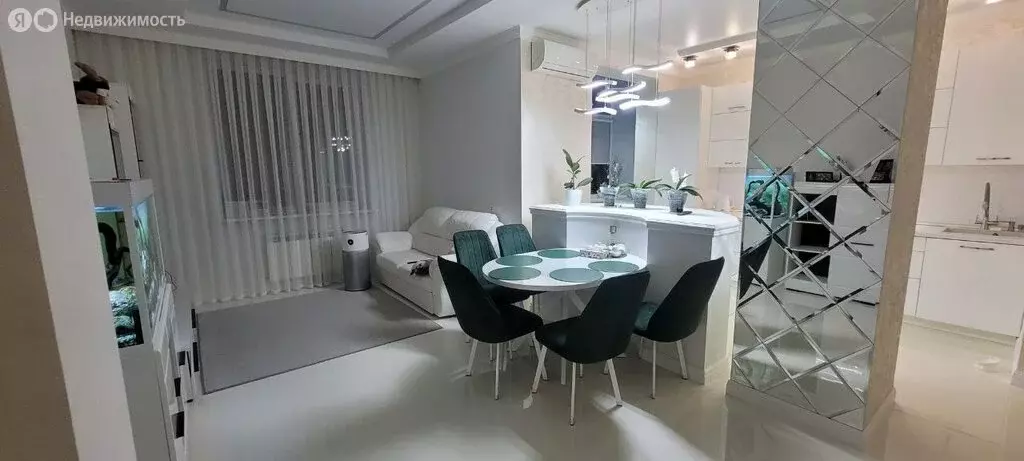 3-комнатная квартира: Ставрополь, переулок Крупской, 29/3 (69.2 м) - Фото 0