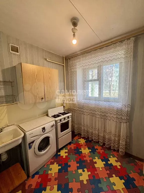 1-к. квартира, 32 м, 1/5 эт. - Фото 0