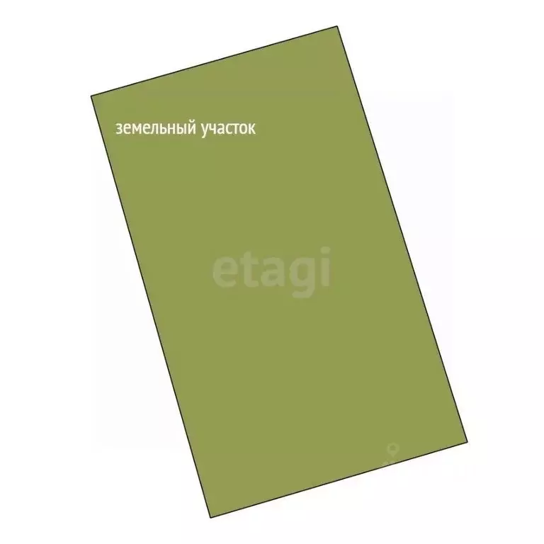 Участок в Воронежская область, с. Новая Усмань пер. Октябрьский (9.0 ... - Фото 2