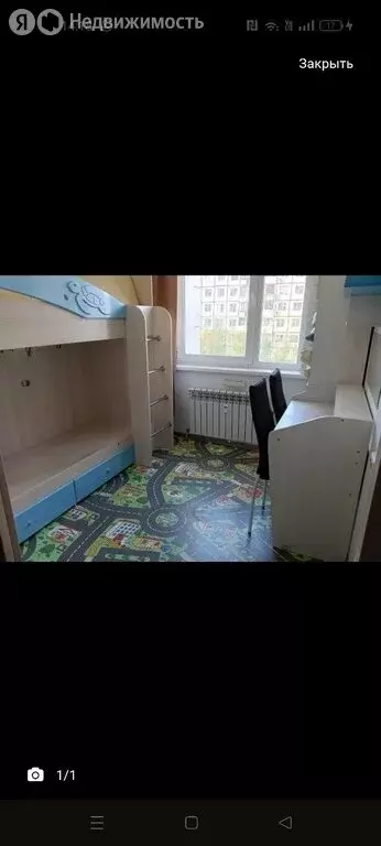 1-комнатная квартира: Якутск, микрорайон Гимеин, улица Шевченко, 5 (33 ... - Фото 2