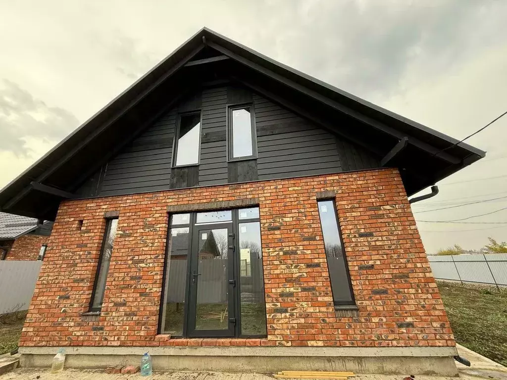 Дом в Краснодарский край, Динской район, Новотитаровское с/пос, Осечки ... - Фото 1