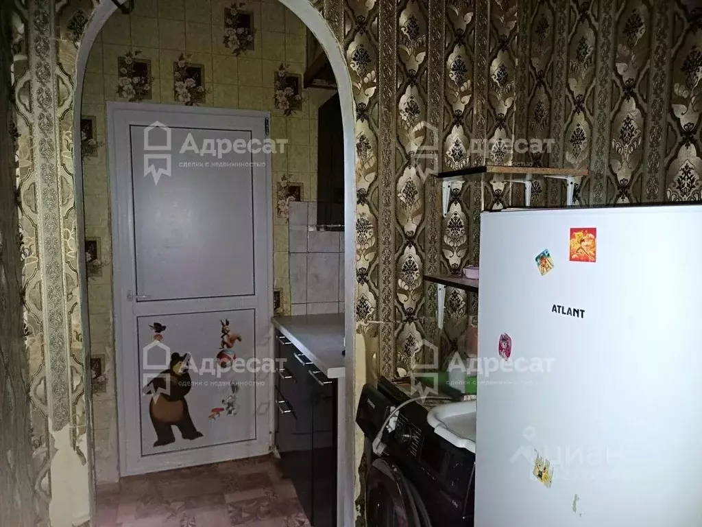 Комната Волгоградская область, Волгоград Аэропортовский пер., 6 (16.4 ... - Фото 1