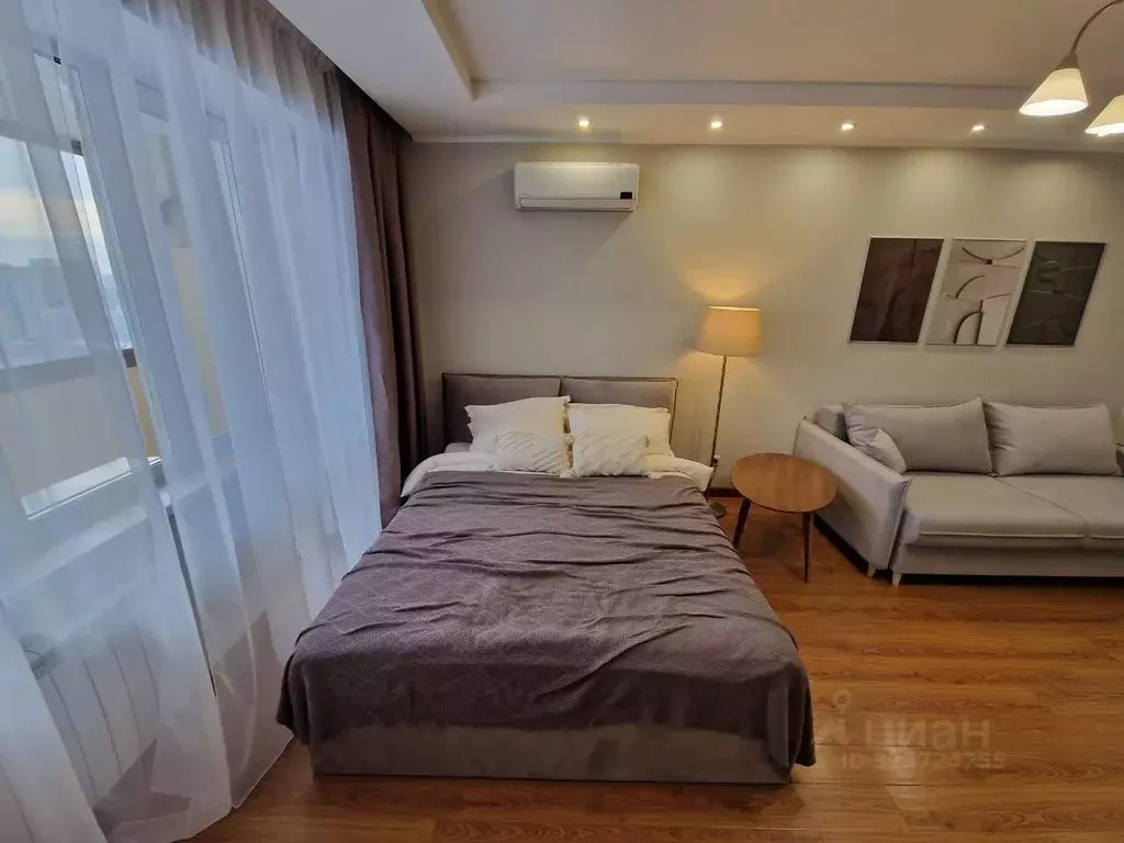 1-к кв. Новосибирская область, Новосибирск ул. Орджоникидзе, 47 (59.0 ... - Фото 2