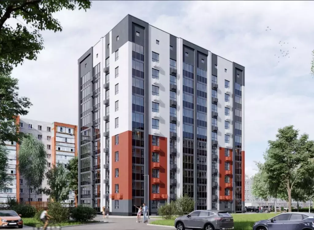 2-к кв. Пензенская область, Пенза ул. Герцена, 28 (80.6 м) - Фото 2