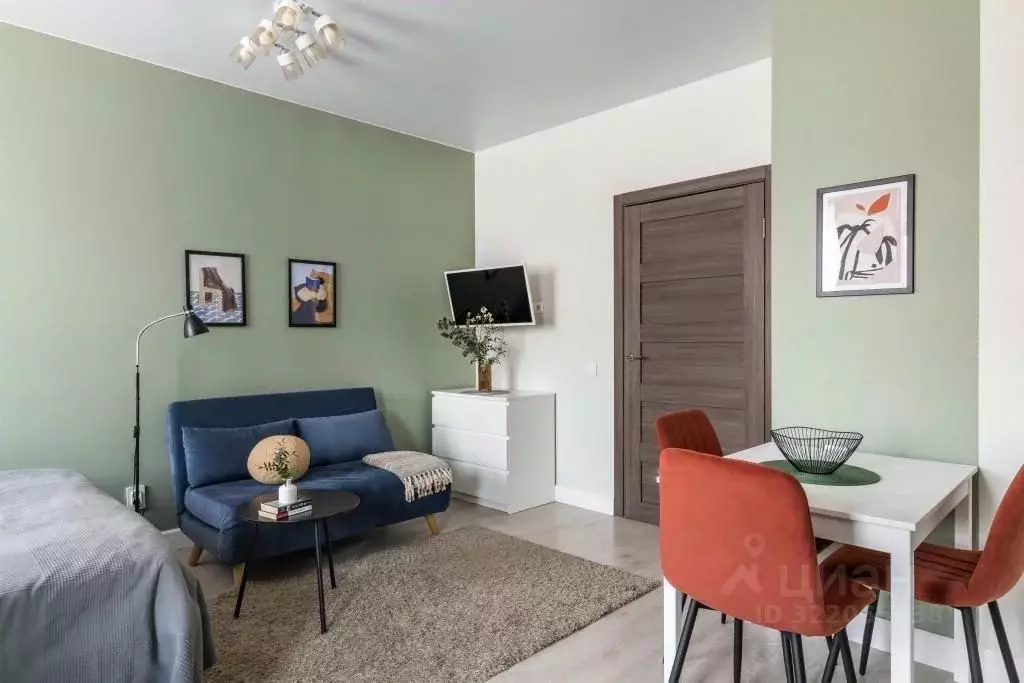 1-к кв. Санкт-Петербург ул. Парфеновская, 7к3 (28.0 м) - Фото 2