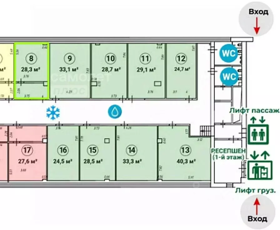 Помещение свободного назначения в Москва Большая Новодмитровская ул., ... - Фото 2