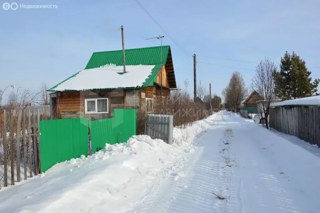 Дом в Тюменский район, садоводческое некоммерческое товарищество ... - Фото 0