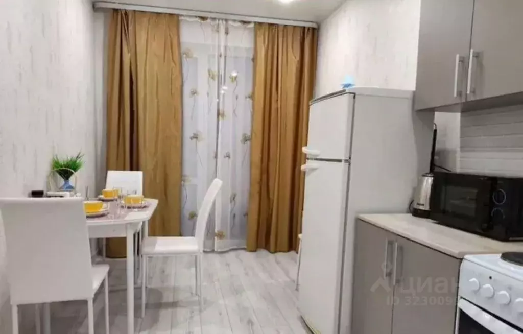 1-к кв. Башкортостан, Уфа ул. Уфимское Шоссе, 24 (38.0 м) - Фото 1