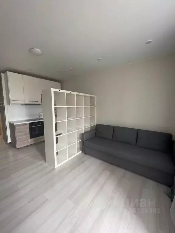 Студия Московская область, Реутов ул. Октября, 48 (29.4 м) - Фото 2