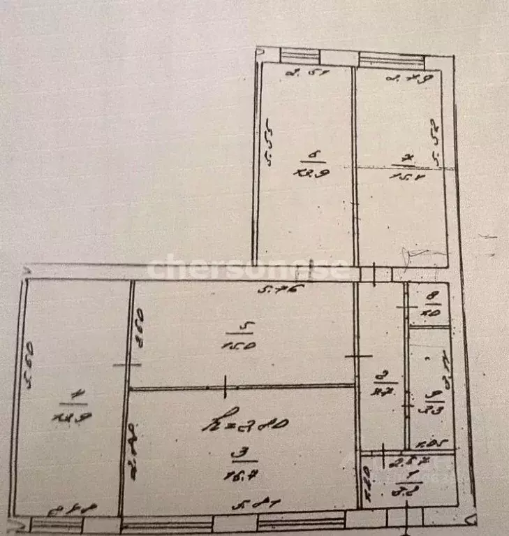 4-к кв. Севастополь ул. Адмирала Юмашева, 24 (87.0 м) - Фото 2