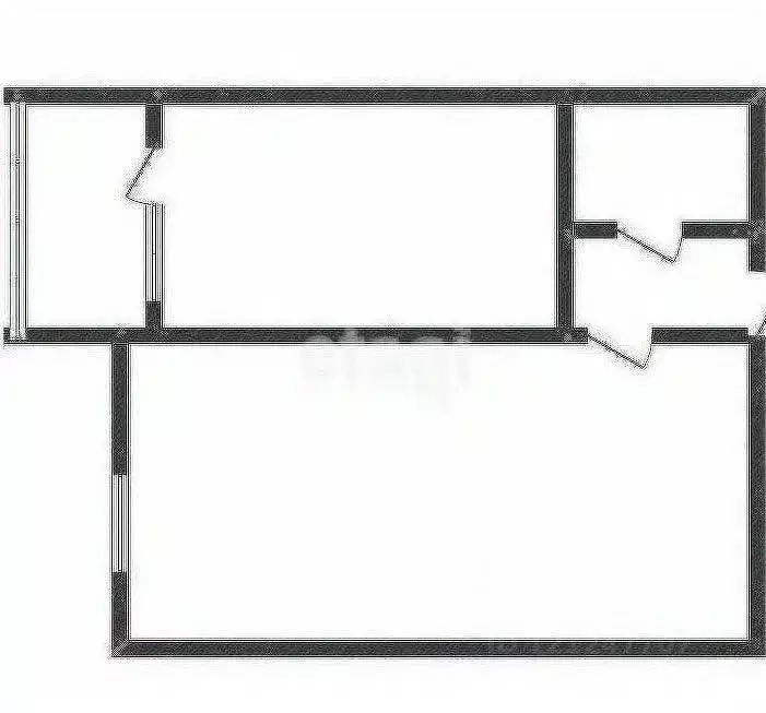 1-к кв. Курская область, Курск ул. Энгельса, 115/4 (40.5 м) - Фото 2