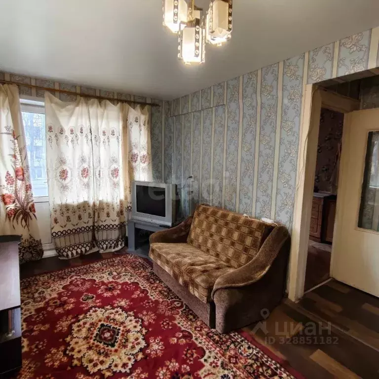 1-к кв. Брянская область, Брянск Ново-Советская ул., 101 (31.1 м) - Фото 1