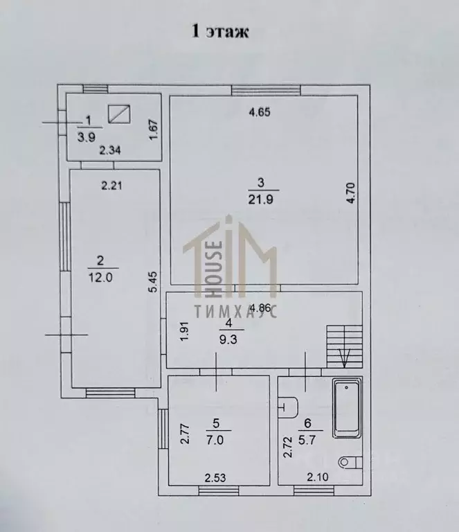 Дом в Омская область, Омск СНТ Колос ТСН, 344 (83 м) - Фото 1