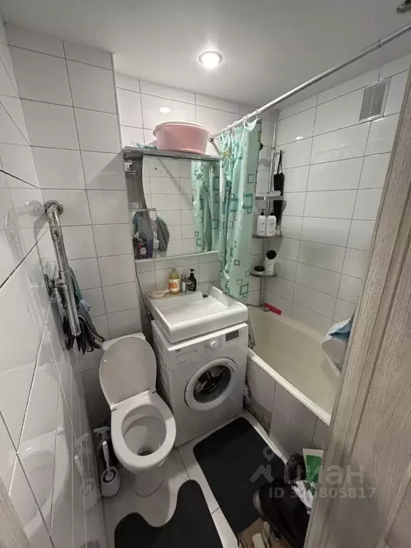 2-к кв. Татарстан, Казань ул. Татарстан, 60 (42.0 м) - Фото 2