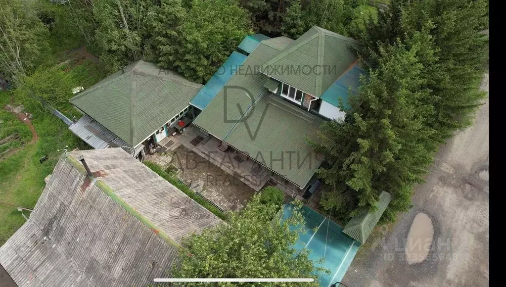 Дом в Хабаровский край, Комсомольск-на-Амуре пос. Силинский, ул. 1-я ... - Фото 1