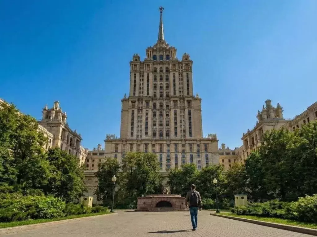 2-к кв. Москва Кутузовский просп., 2/1К1Б (133.0 м) - Фото 0