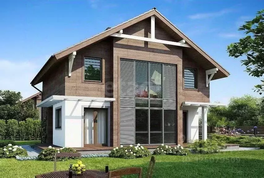 Дом в Московская область, Мытищи городской округ, д. Хлябово ул. ... - Фото 1