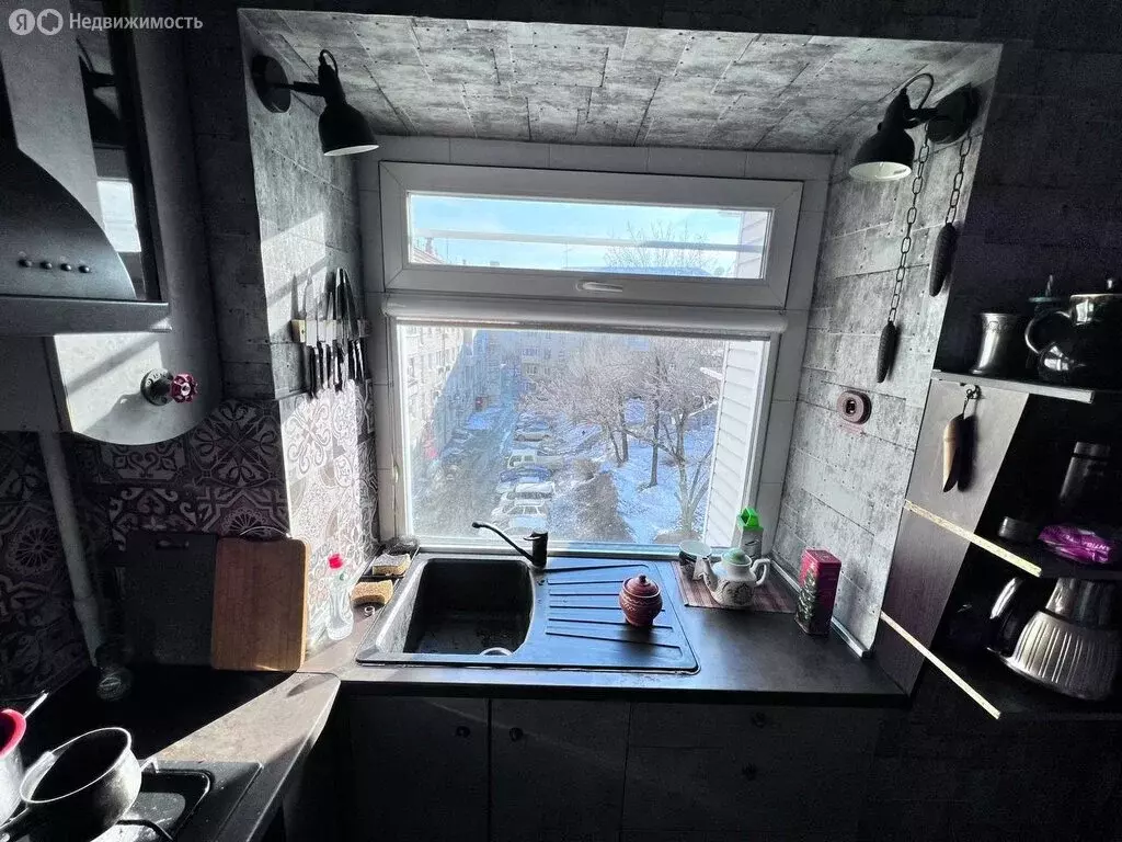 3-комнатная квартира: Хабаровск, Амурский бульвар, 25 (53.9 м) - Фото 1