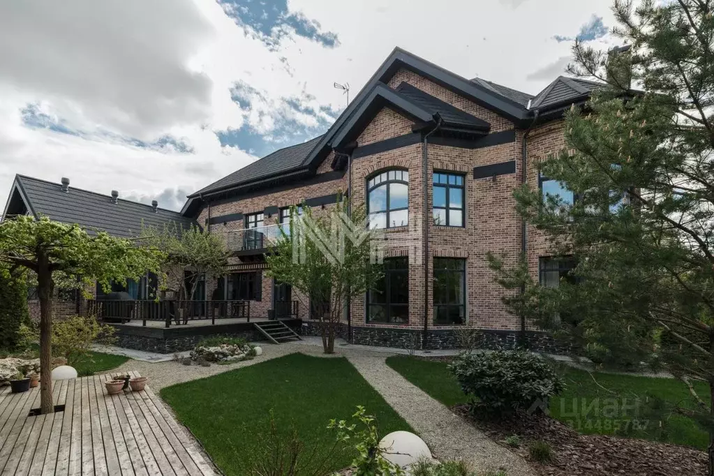 Коттедж в Москва Ваутутинки клп,  (700 м) - Фото 2