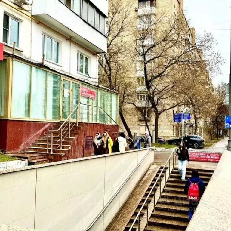 Помещение свободного назначения в Москва ул. Народного Ополчения, 42К1 ... - Фото 1