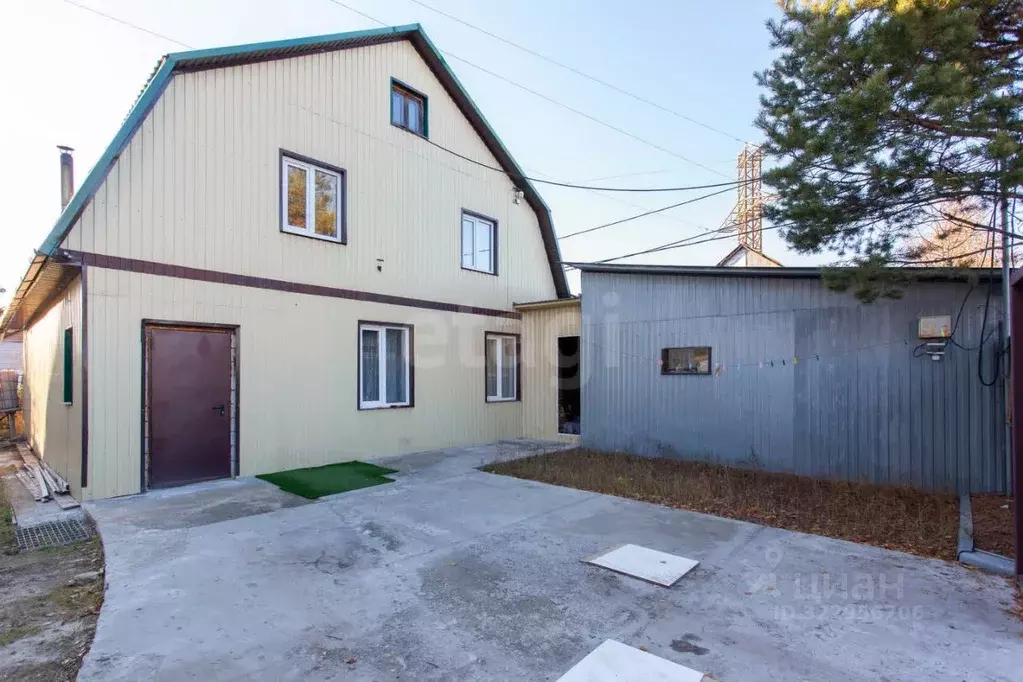 Дом в Ханты-Мансийский АО, Сургут Авиатор-34 садовое товарищество, ул. ... - Фото 2