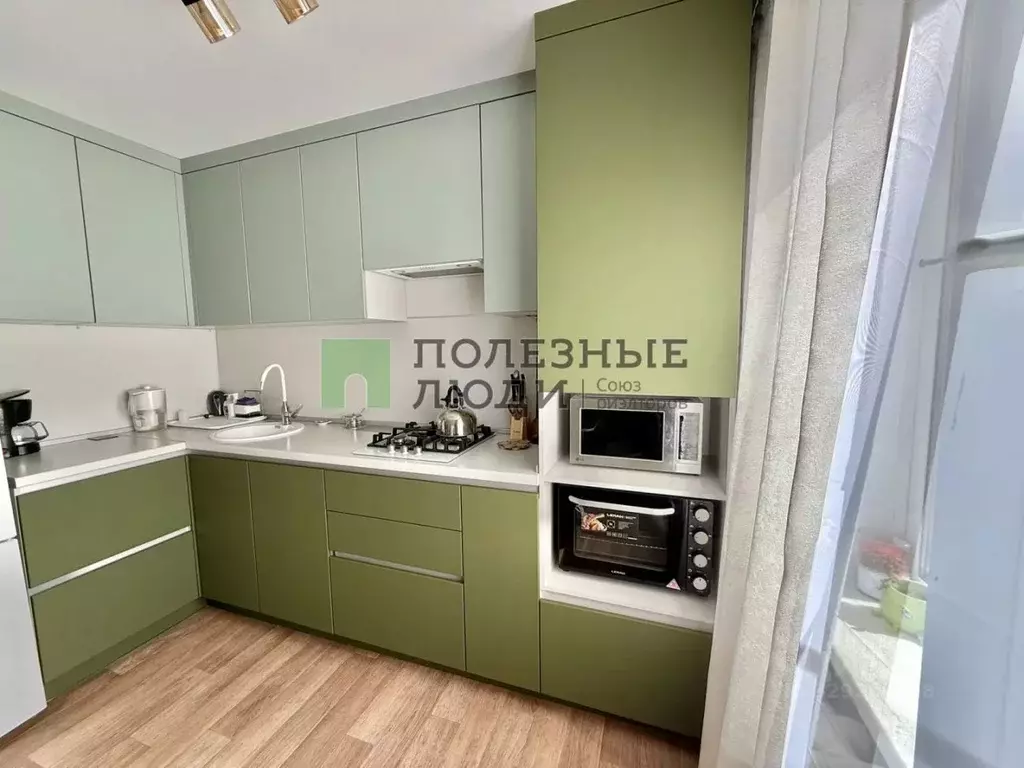 1-к кв. Курганская область, Курган ул. Достоевского, 76А (31.9 м) - Фото 2