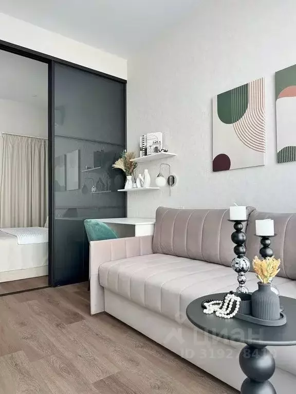 1-к кв. Московская область, Красногорск Опалиха мкр, аллея Золотая, 1 ... - Фото 2