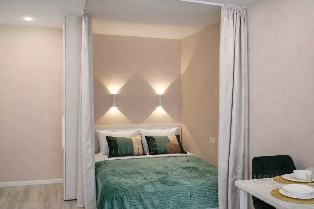 Студия Москва ул. Лобановский Лес, 13 (22.0 м) - Фото 2