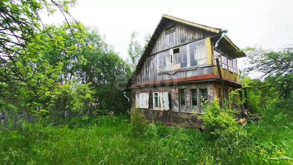 Дом в Ленинградская область, Киришский район, Кусинское с/пос, ... - Фото 0