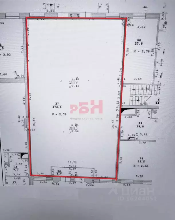 Торговая площадь в Свердловская область, Екатеринбург ул. Челюскинцев, ... - Фото 2