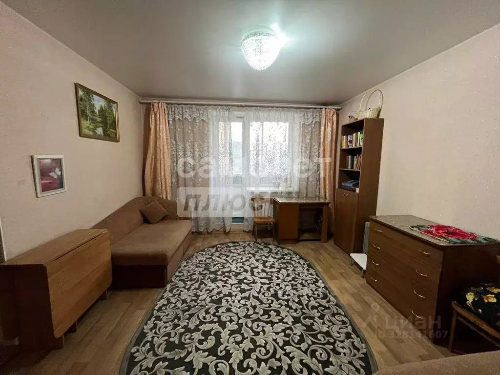 1-к кв. Иркутская область, Иркутск ул. Пискунова, 156/1 (34.0 м) - Фото 1