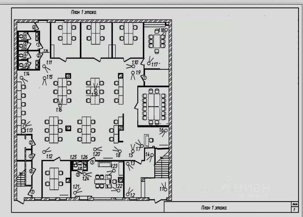 Офис в Москва Садовая-Черногрязская ул., 8С8 (483 м) - Фото 2