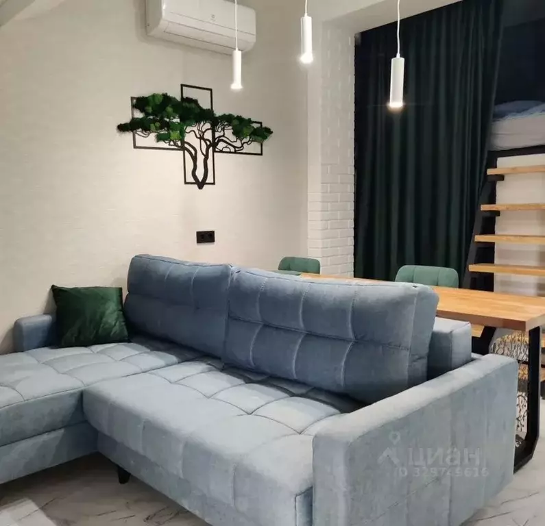 Студия Краснодарский край, Геленджик ул. Витебская, 8к11 (45.5 м) - Фото 1